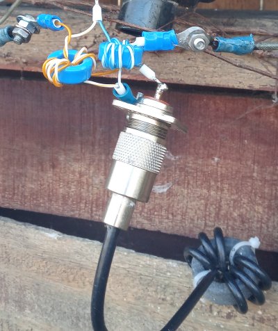 1:4-Balun Prototyp